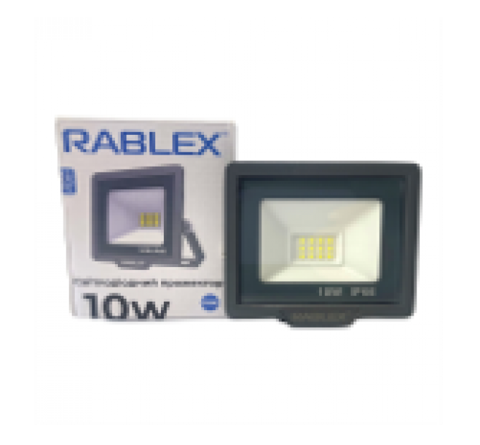  LED-Прожектор світодіодний Rablex 10W IP66 (RB510) /100/