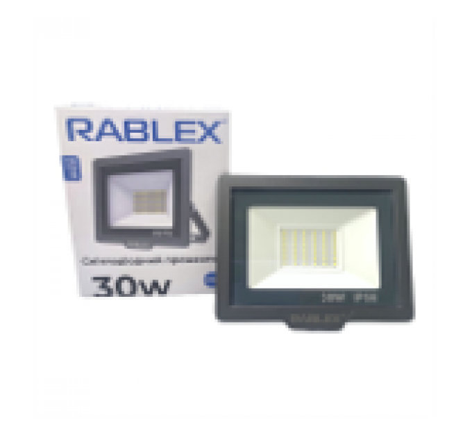 LED-Прожектор світодіодний Rablex 30W IP66 (RB530) /60/