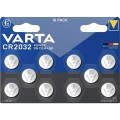 Батарейка литиевая Varta CR2032 плакат 10 шт (удалить, тестова позиция)