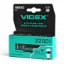 Акумулятор Videx літій-іонний 18650-P (захист) 2200mAh Акумулятор Videx літій-іонний 18650-P (захист) 2200mAh