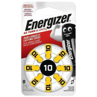 Батарейка ENERGIZER Zinc Air 10 DP- уп. 8 шт.