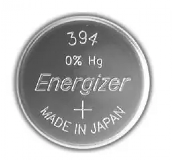 Батарейка ENERGIZER Silver Oxide 394/380 MBL1 ZM уп.