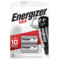 Батарейка ENERGIZER 123 Lithium Photo уп. 2шт.