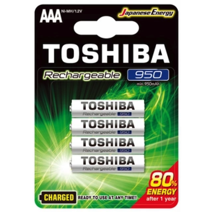 В асортименті з’явилися акумулятори TOSHIBA AA 2600 мАh та ААА 950 мАh.