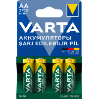 Акумулятор VARTA AA 2700mAh 4 шт
