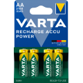 Акумулятор VARTA RECHARGEABLE AA 2100mAh 4 шт