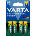 Акумулятор VARTA RECHARGEABLE ACCU AA 2400mAh BLI 4 NI-MH (READY 2 USE)