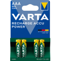 Акумулятор VARTA RECHARGEABLE AAA 800mAh 4 шт