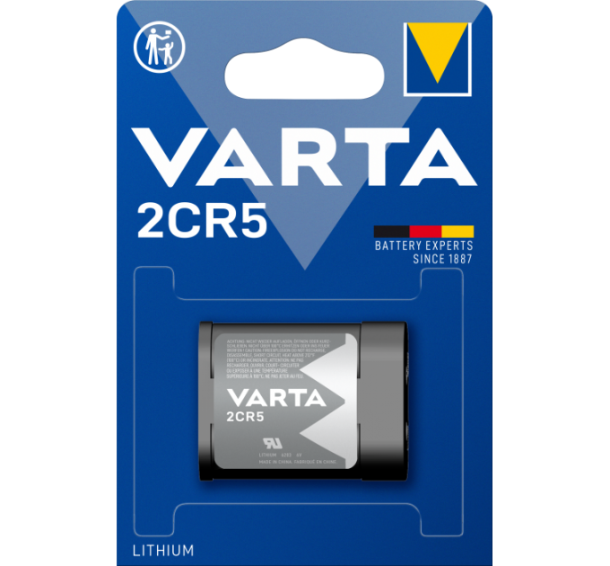 Батарейка VARTA 2CR5 BLI 1 шт