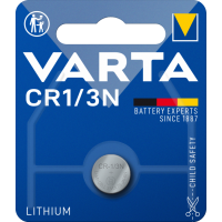 Батарейка VARTA CR 1/3 N BLI 1 шт