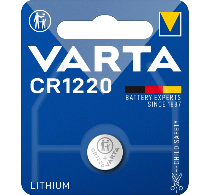 Батарейка VARTA CR 1220 BLI 1 шт