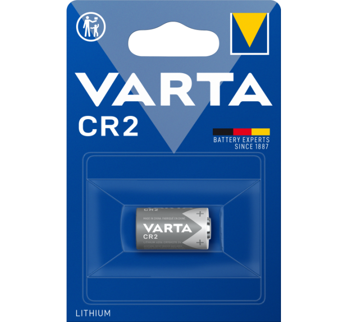 Батарейка VARTA CR 2 BLI 1 шт