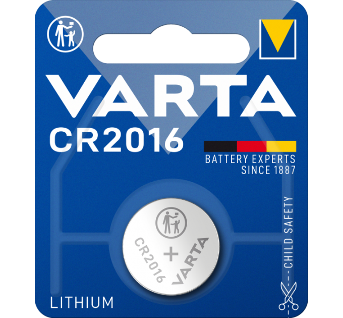 Батарейка VARTA CR 2016 BLI 1 шт