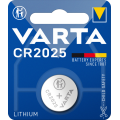 Батарейка VARTA CR 2025 BLI 1 шт