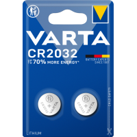 Батарейка VARTA CR 2032 BLI 2 LITHIUM