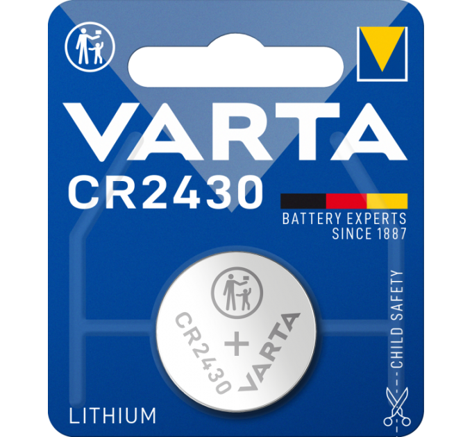 Батарейка VARTA CR 2430 BLI 1 шт