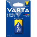 Батарейка VARTA LONGLIFE POWER 6LR61 BLI 1 шт
