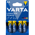 Батарейка VARTA LONGLIFE POWER AA BLI 4 шт