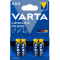 Батарейка VARTA LONGLIFE POWER AAA BLI 4 шт