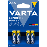 Батарейка VARTA LONGLIFE POWER AAA BLI 4 шт