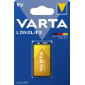 Батарейка VARTA LONGLIFE 6LR61 BLI 1 шт