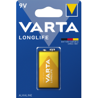 Батарейка VARTA LONGLIFE 6LR61 BLI 1 шт