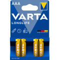 Батарейка VARTA LONGLIFE AAA BLI 4 шт