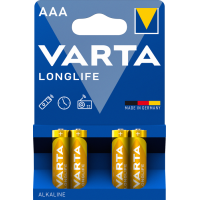 Батарейка VARTA LONGLIFE AAA BLI 4 шт