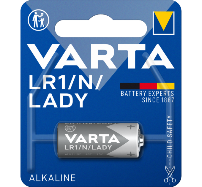 Батарейка VARTA LR 1 BLI 1 шт