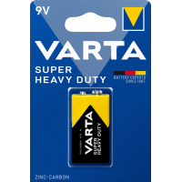Батарейка VARTA SUPERLIFE 6F22 BLI 1 шт