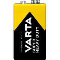 Батарейка VARTA SUPERLIFE 6F22 FOL 1 шт