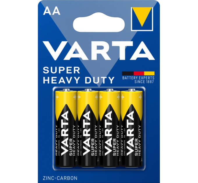 Батарейка VARTA SUPERLIFE AA BLI 4 шт
