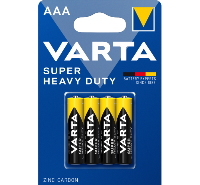 Батарейка VARTA SUPERLIFE AAA BLI 4 шт
