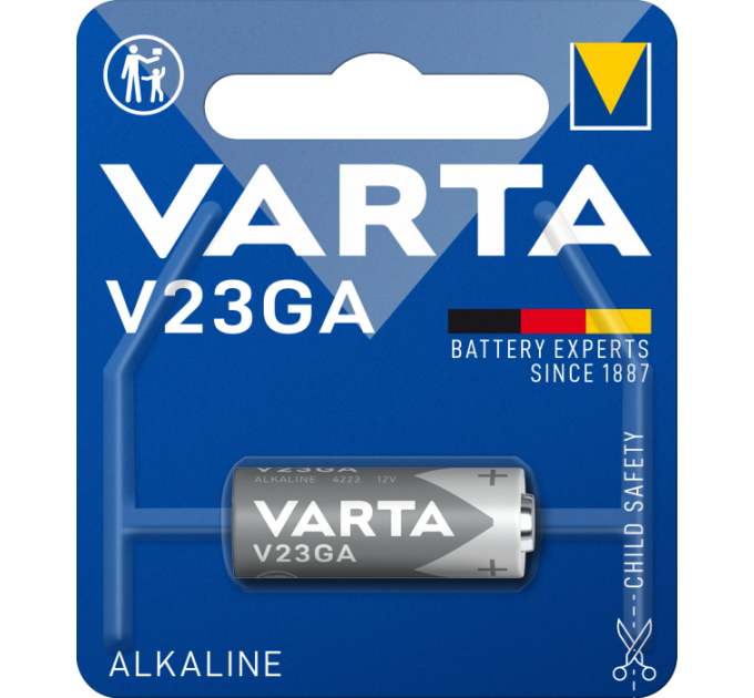 Батарейка VARTA V 23 GA BLI 1 шт