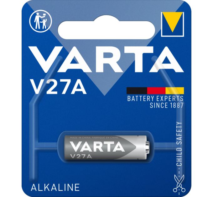 Батарейка VARTA V 27 A BLI 1 шт