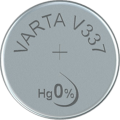 Батарейка VARTA V 337 1 шт