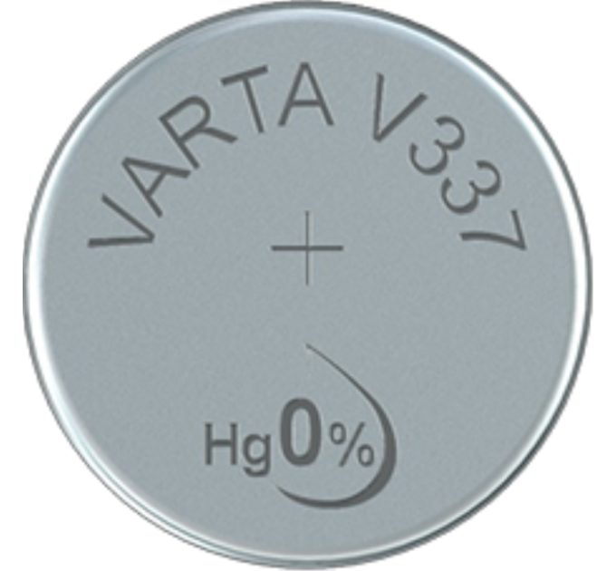Батарейка VARTA V 337 1 шт
