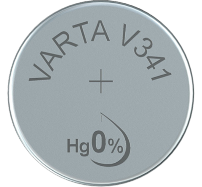 Батарейка VARTA V 341 1 шт