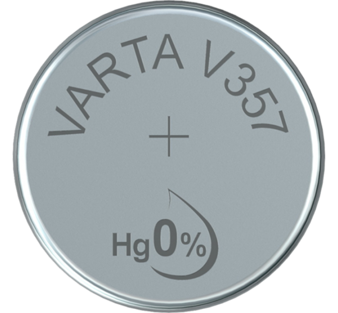 Батарейка VARTA V 357 1 шт