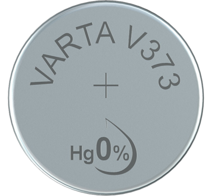 Батарейка VARTA V 373 1 шт