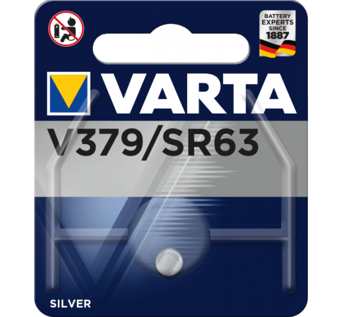 Батарейка VARTA V 379 1 шт