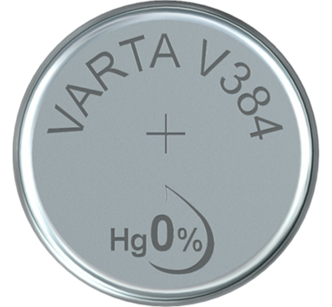 Батарейка VARTA V 384 1 шт