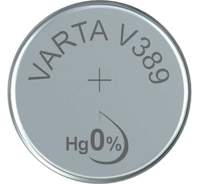 Батарейка VARTA V 389 1 шт
