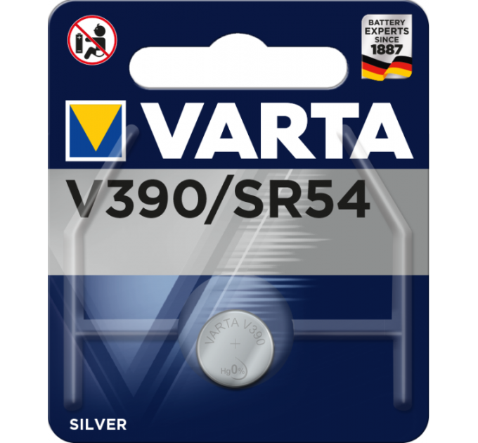 Батарейка VARTA V 390 1 шт