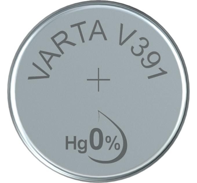 Батарейка VARTA V 391 1 шт