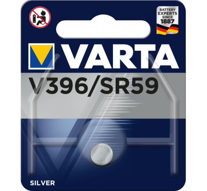 Батарейка VARTA V 396 1 шт