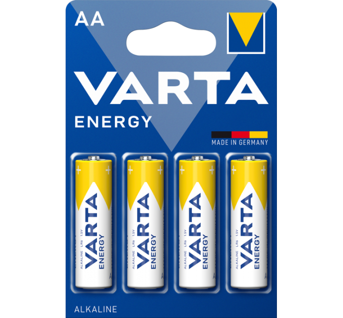 Батарейка VARTA Energy AA BLI 4 шт