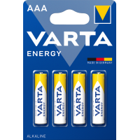 Батарейка VARTA Energy AAA BLI 4 шт