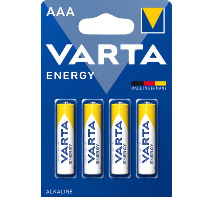 Батарейка VARTA Energy AAA BLI 4 шт