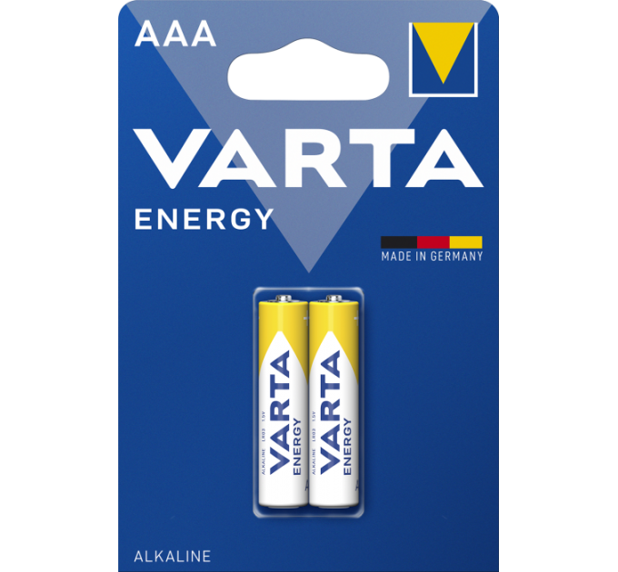 Батарейка VARTA Energy AAA BLI 2 шт